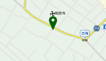 白石商店の地図画像