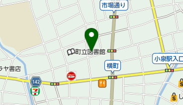 有限会社高田屋本店の地図画像