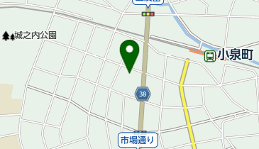 株式会社河内屋商店の地図画像