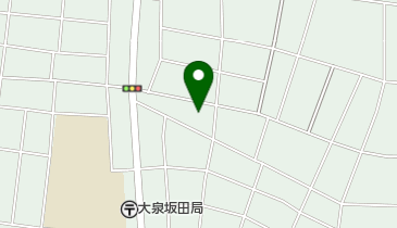 大泉町 西児童館の地図画像