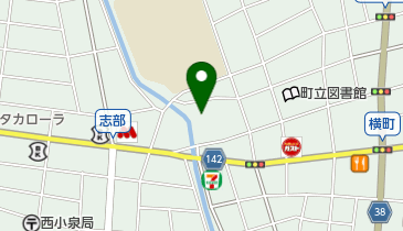 常光寺の地図画像