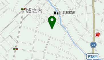 竜泉院の地図画像