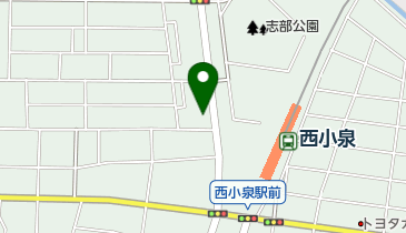 セピアの地図画像