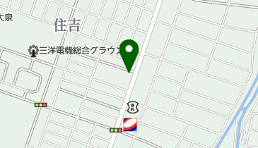 有限会社花の花久の地図画像