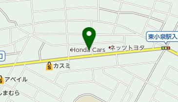 有限会社高野石材店の地図画像