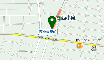 朝日タクシー大泉案内所の地図画像