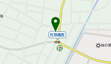 三貴無線工業株式会社の地図画像