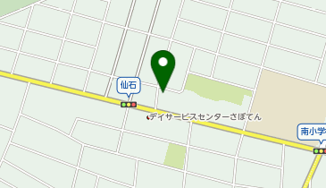 岩瀬製作所の地図画像