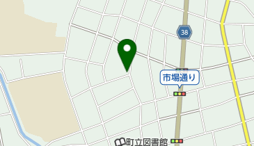 アキ美容室の地図画像