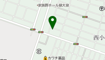 ウイングの地図画像