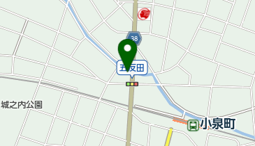 パリ美容室の地図画像