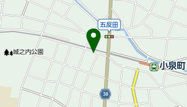 アトリエ彩の地図画像