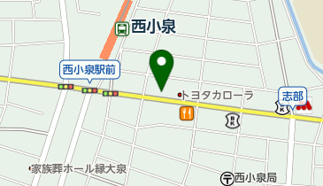 松沢婦人服店の地図画像