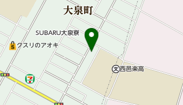 ひまわり弁当朝日町本店の地図画像