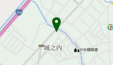 堀込保険コンサルタント東京海上火災保険株式会社代理店の地図画像