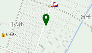 大泉メガネセンターの地図画像