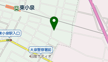 クラ・ヘアーカットサロンの地図画像