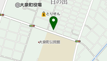 佐藤理容室の地図画像