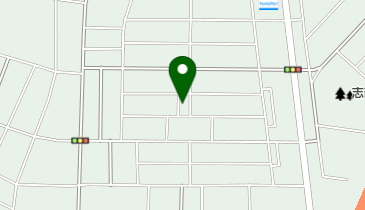 バーバー津島の地図画像