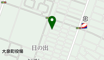 マスダ理容室の地図画像