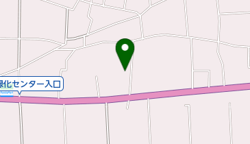 興産運送の地図画像