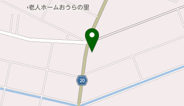 田島運輸株式会社の地図画像