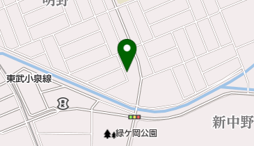 トキデンキの地図画像