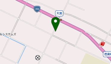 天谷クリーニング商会の地図画像