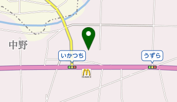 有限会社田部井商会の地図画像