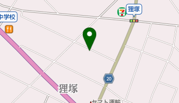 松村螺子有限会社の地図画像