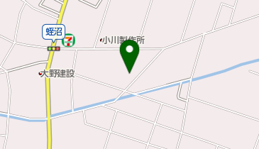 ヘアーサロンマーメイドの地図画像