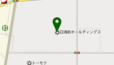 日清紡ブレーキ株式会社館林事業所の地図画像