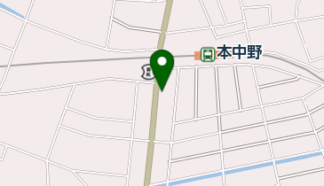 カキヌマ理容所の地図画像