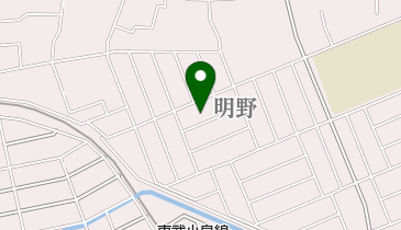 カットハウスナチュラルの地図画像