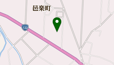 高野理容所の地図画像