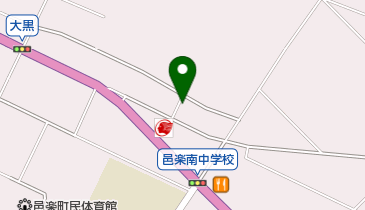 長寿庵の地図画像