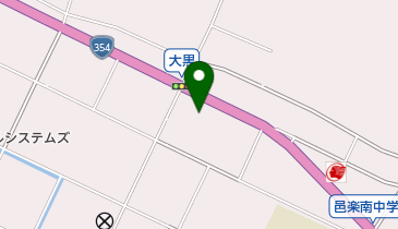 かまだ家本店の地図画像