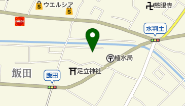 株式会社秀飯舎の地図画像