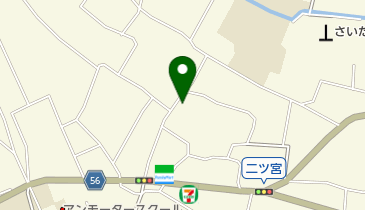 有限会社ミラツ印刷所の地図画像