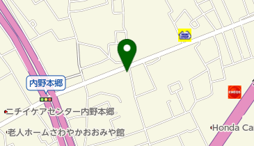 オートショップおかだの地図画像