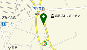 日吉電気の地図画像