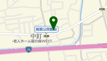 さいたま市立 指扇公民館の地図画像