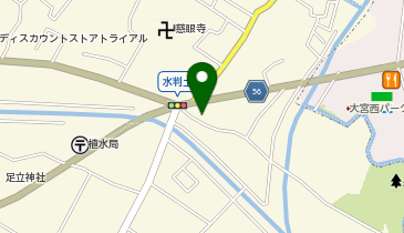 水判土自治会館の地図画像