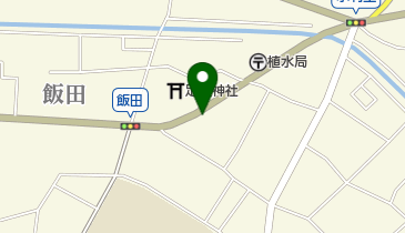 中村金物店の地図画像