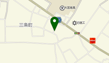 大場紙工株式会社の地図画像