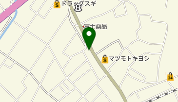 有限会社木村牛乳店の地図画像