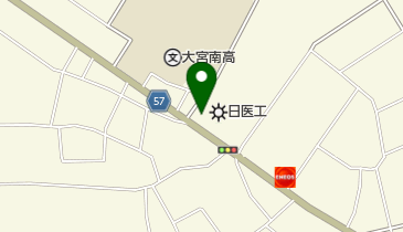 新井クリーニング商会の地図画像