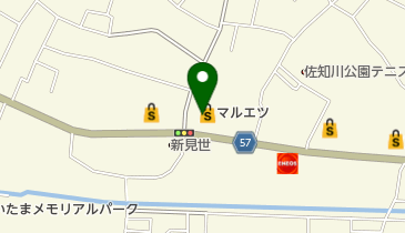 菊水舎 佐知川店の地図画像