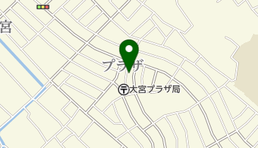 ほわいときんぐプラザ店の地図画像