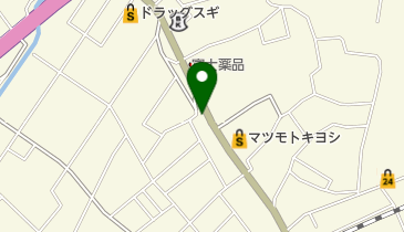 永島食品店の地図画像